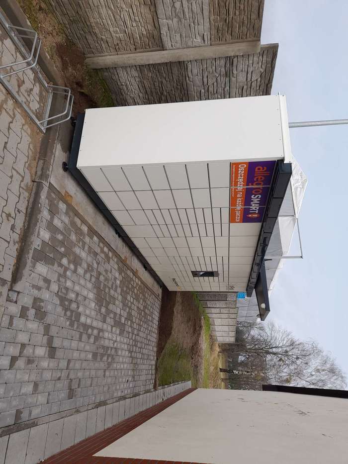 Paczkomat KNR01M Market Dino