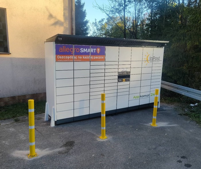 Parcel Locker KNRQ01BAPP Przy OSP Knurów