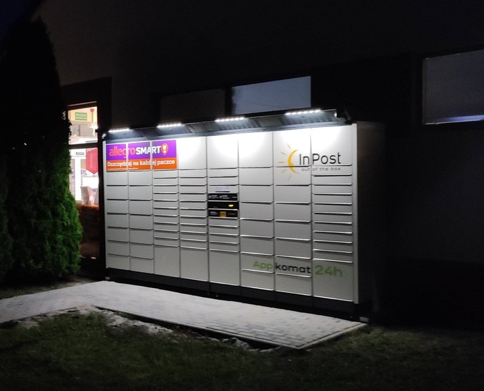 Parcel Locker KNS01BAPP Market Dino