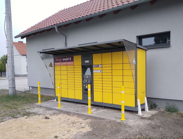 Paczkomat KNS02G Przy OSP