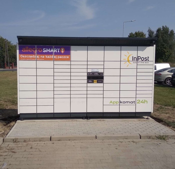 Paczkomat KNT01BAPP Market Dino
