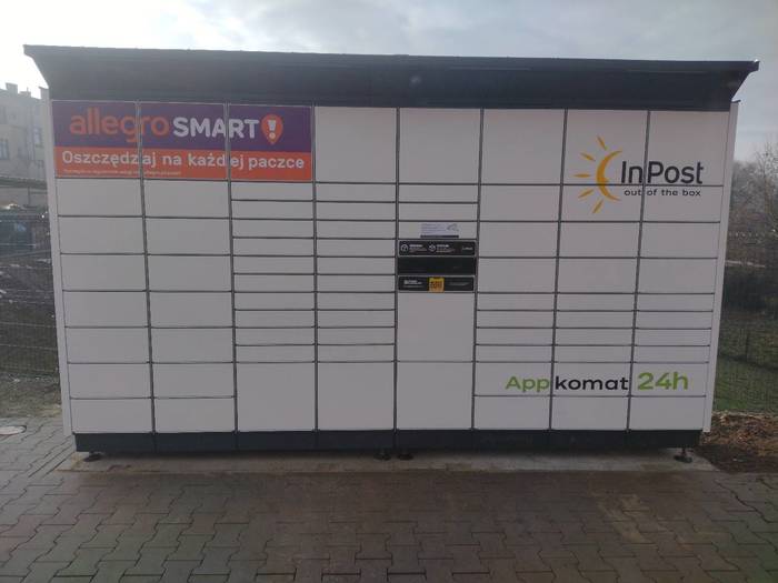 Paczkomat KNU02BAPP Market Dino