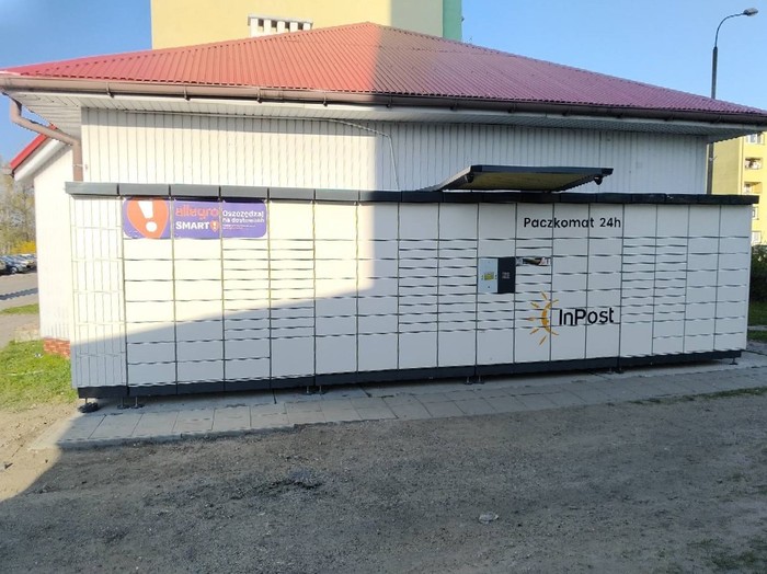 Parcel Locker KNU03N Przy sklepie Hip-Pol