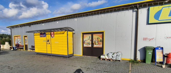Paczkomat KNV01C Przy Lewiatanie