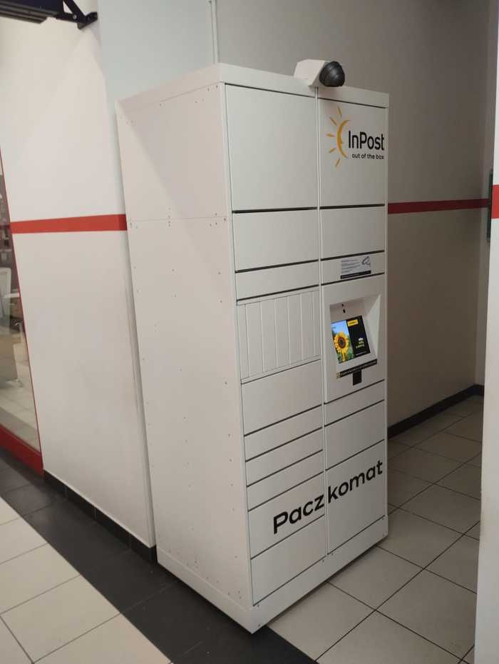 Paczkomat KNX01HP W Galerii Kolno