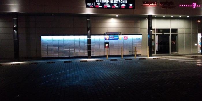 Parcel Locker KNX01M przy Parku Handlowym