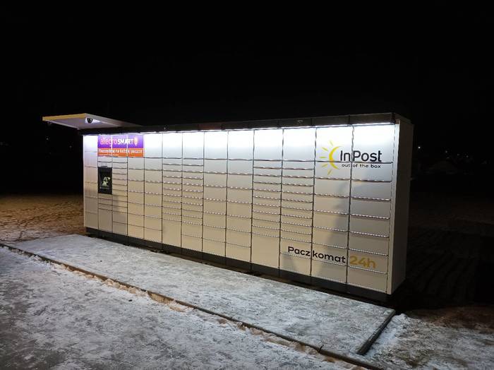 Paczkomat KNX04M Market Dino