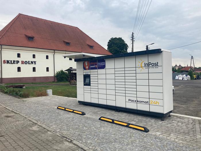 Paczkomat KOA02M Przy stacji paliw