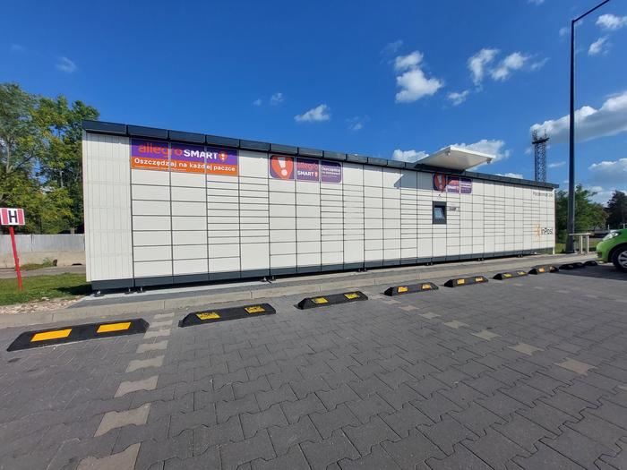 Поштомат KOB01M Przy sklepie Lidl