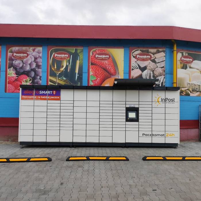 Parcel Locker KOC03M Tylny Parking