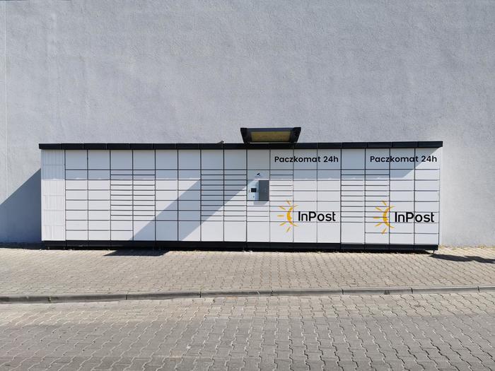 Paczkomat KOD02N Przy markecie Intermarche