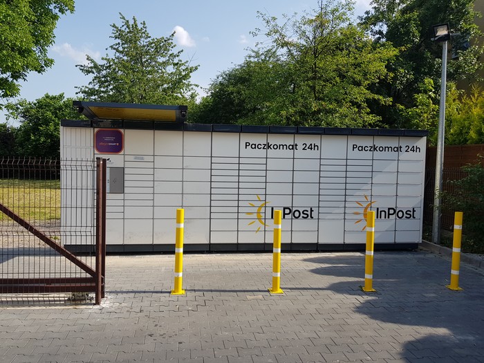 Parcel Locker KOE01N Przy drogerii Koliber