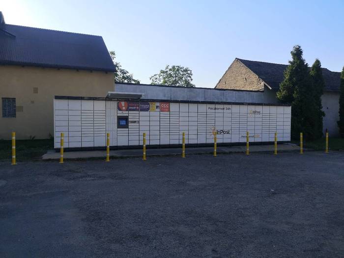 Paczkomat KOG01M Przy Remizie OSP