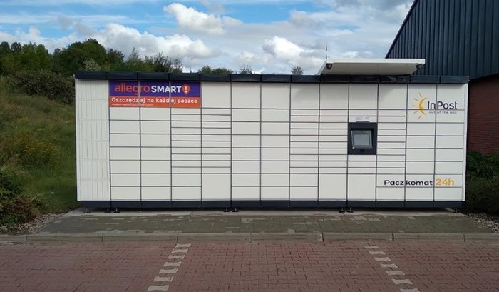 Paczkomat KOG04M Market ALDI