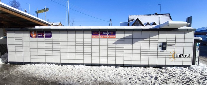 Paczkomat KOI01N Przy sklepie Lewiatan