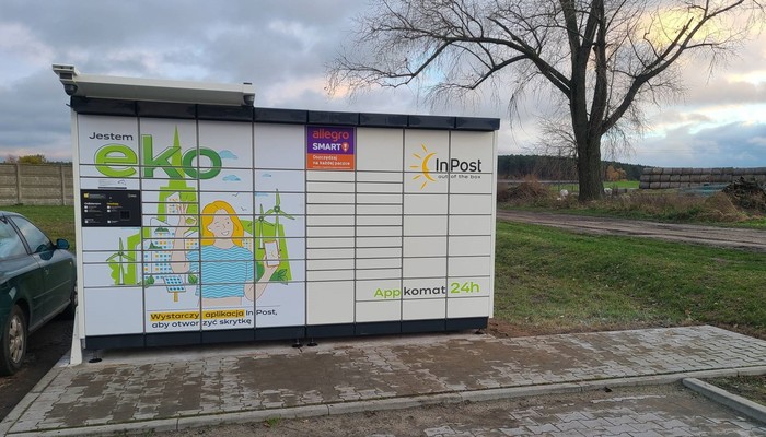 Paczkomat KOK01APP Market Dino