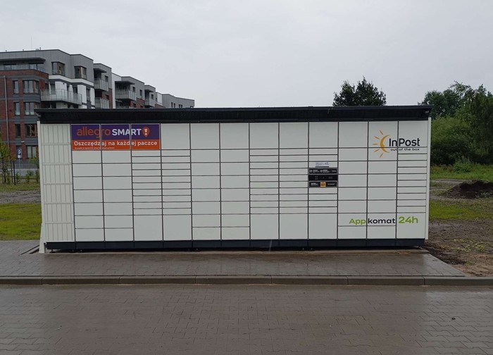 Paczkomat KOL01BAPP Market Dino
