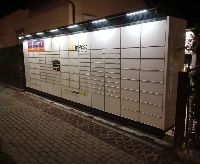 Paczkomat KOL02BAPP Przy posesji