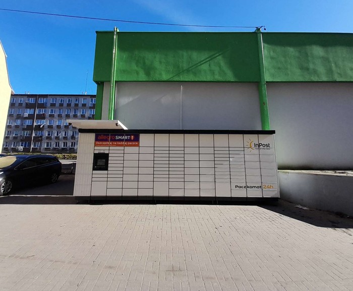 Paczkomat KOL13M Przy markecie Stokrotka