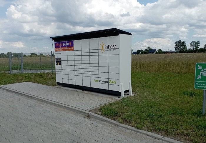 Parcel Locker KOLI01BAPP Market Dino