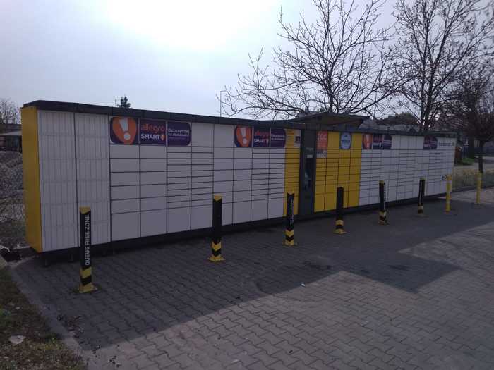 Поштомат KON01A Przy markecie POLOmarket