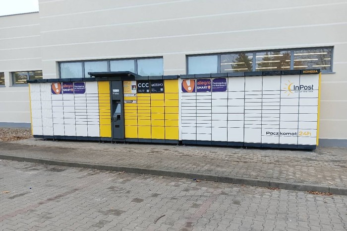 Paczkomat KON02A PoloMarket