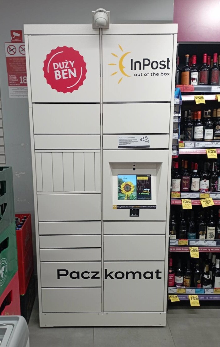 Parcel Locker KON02HP W sklepie Duży Ben