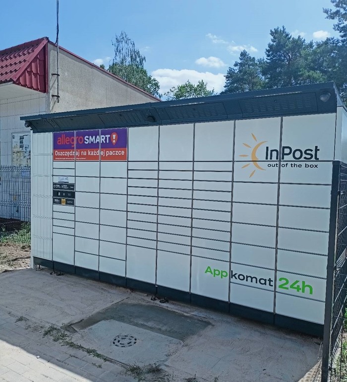 Paczkomat KON03BAPP przy sklepie Groszek