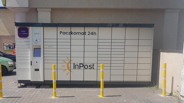 Paczkomat KON04A Przy sklepie Lewiatan