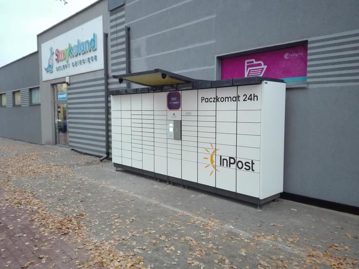 Paczkomat KON05N Przy Hurtowni Papierniczej Frapo