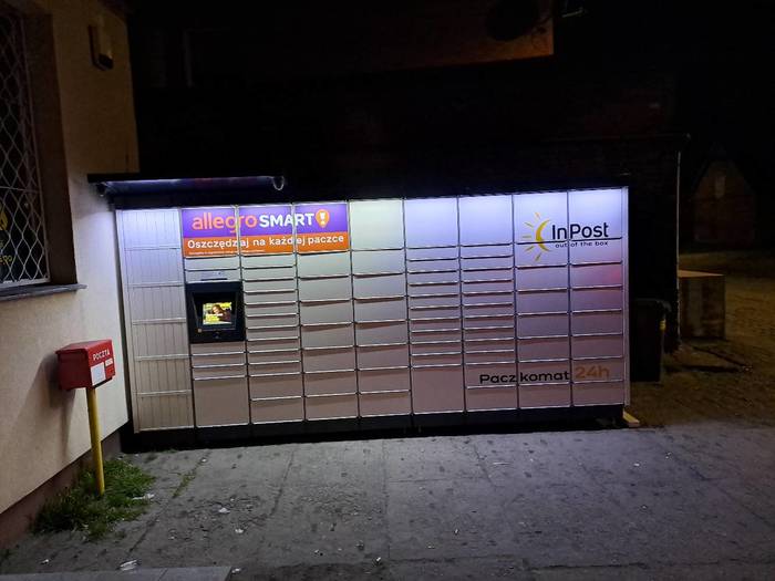 Paczkomat KONC01M Sklep spożywczy