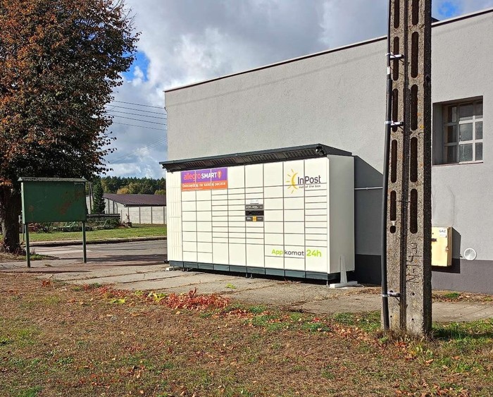 Paczkomat KONK01BAPP Przy sklepie Cho no tu