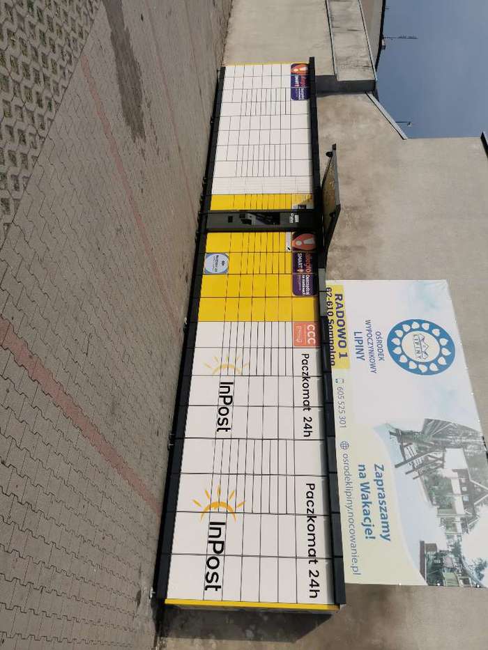Paczkomat KOO01A Parking POLOmarket