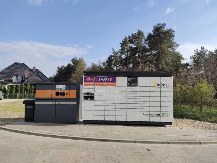 Parcel Locker KOO02BAPP Market Dino