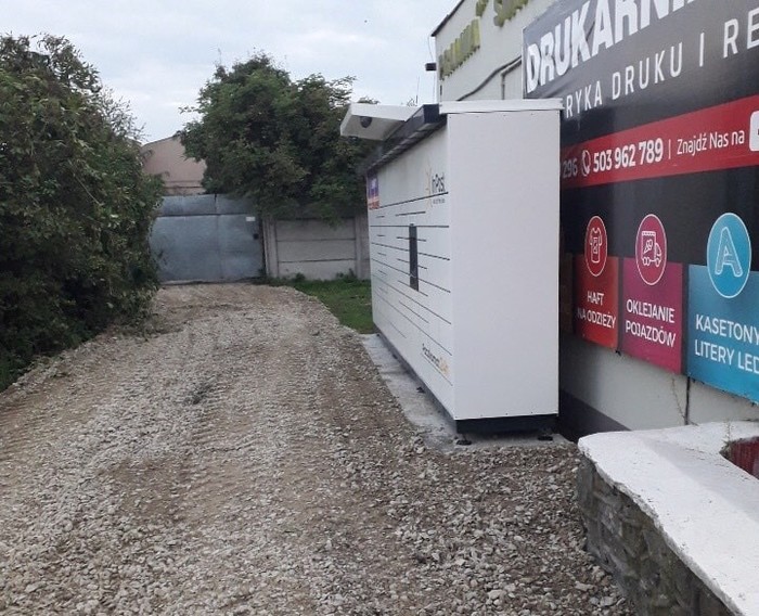 Paczkomat KOO07M przy sklepie Grzybo Branie