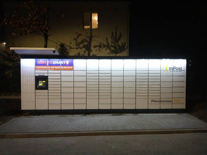 Parcel Locker KOO08M Market Dino