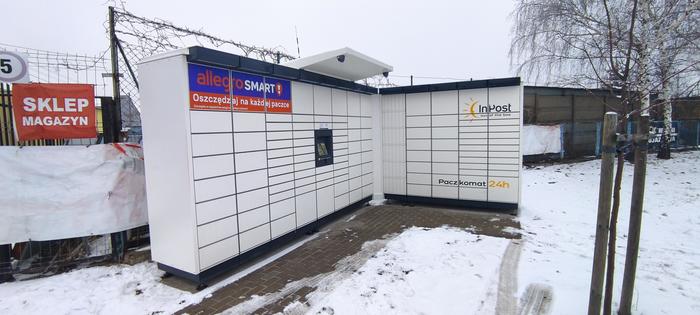 Paczkomat KOO09M PSB Franspol