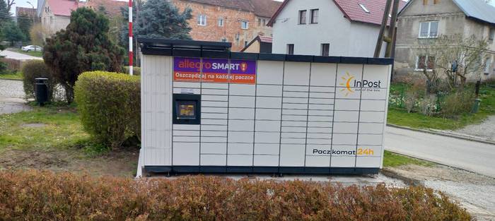Paczkomat KOPE01M Przy OSP