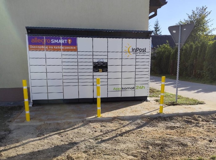 Parcel Locker KORI01BAPP przy OSP Kornica