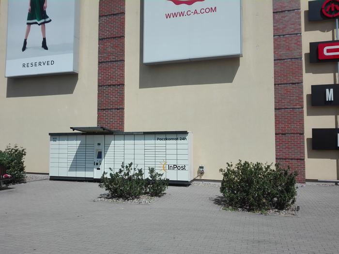 Parcel Locker KOS01A Przy Centrum Handlowym Forum Koszalin