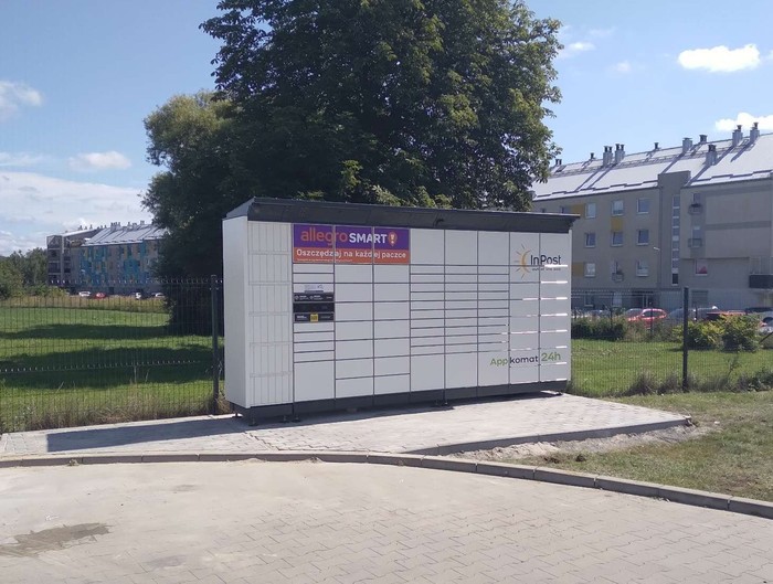 Parcel Locker KOS01BAPP Market Dino