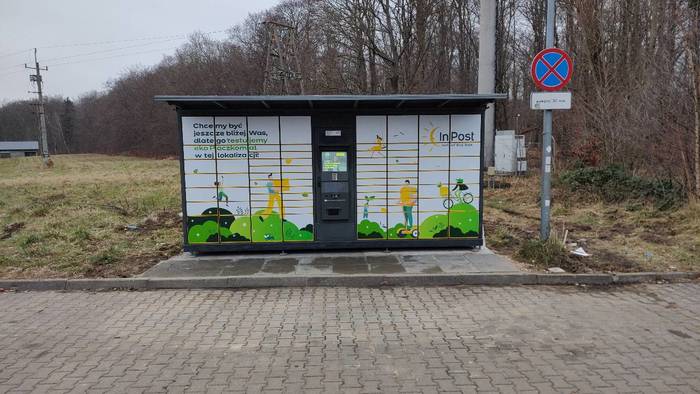 Paczkomat KOS02G Przy stacji Circle K