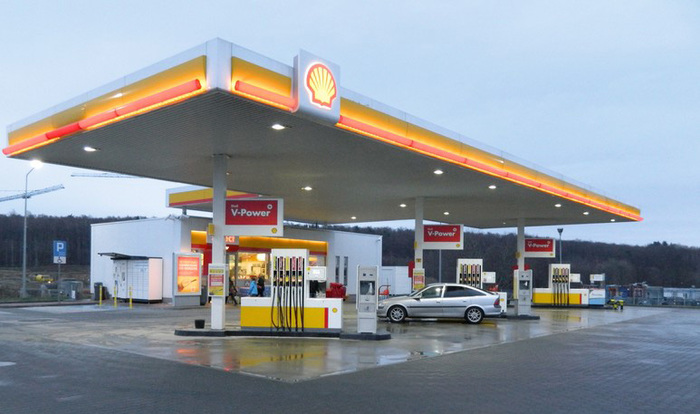 Parcel Locker KOS02L Stacja paliw Shell