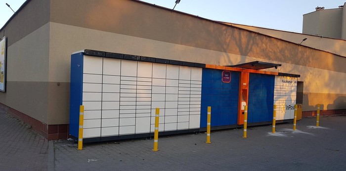 Parcel Locker KOS03A Przy sklepie Sano