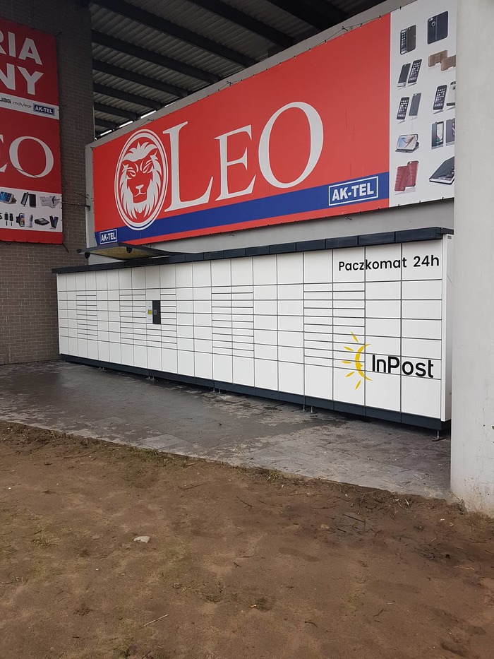 Parcel Locker KOS03N Przy sklepie Jysk