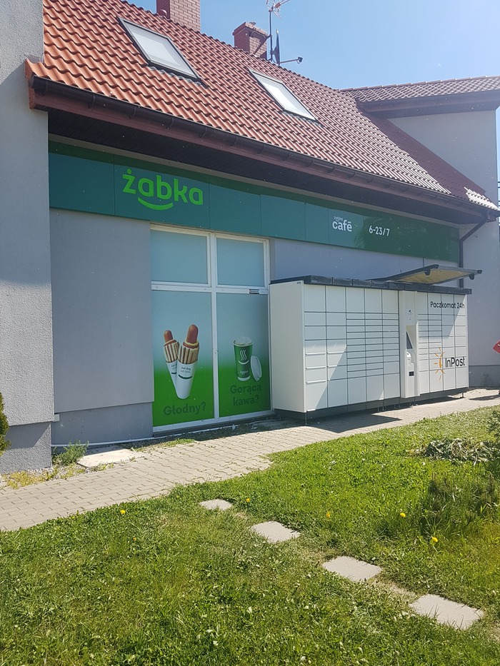 Parcel Locker KOS05A Przy sklepie Żabka