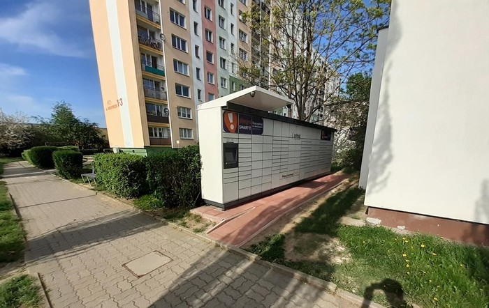 Parcel Locker KOS20M Za sklepem Chorten