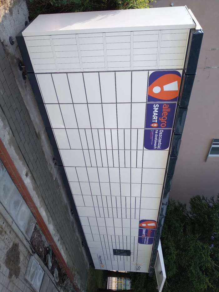 Paczkomat KOS24M Przy hotelu SPORT