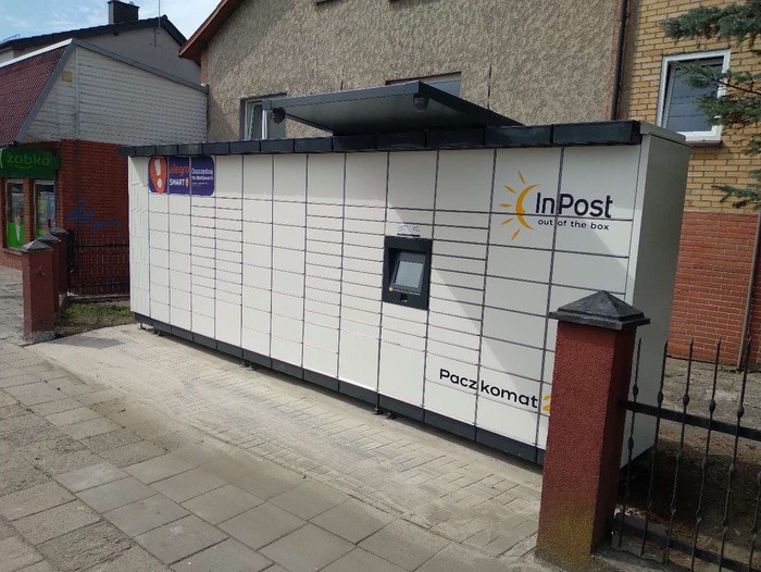 Parcel Locker KOS27M Przy sklepie Żabka