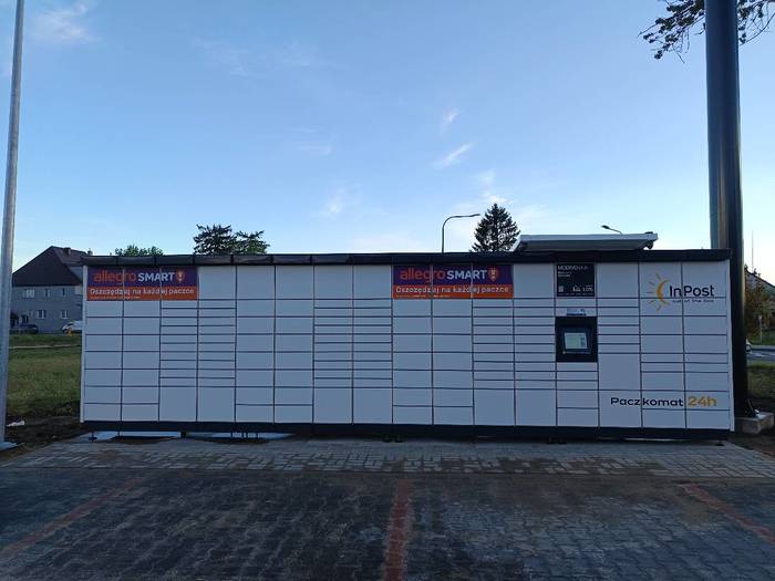 Paczkomat KOS29M Market Netto